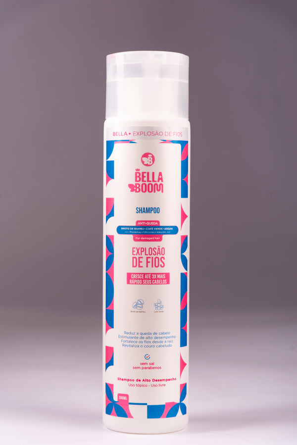 Shampoo EXPLOSÃO DE FIOS BellaBoom