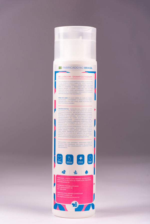 Shampoo EXPLOSÃO DE FIOS BellaBoom