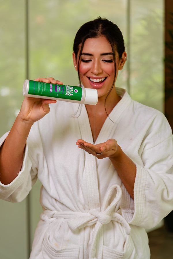 Kit Tratamento Capilar - Shampoo Explosão de Fios + Boost Mask 2em1