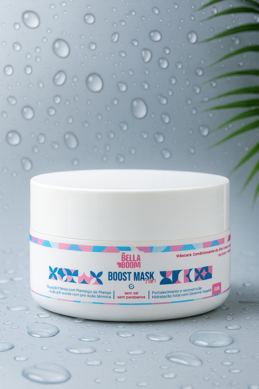 Boost Mask 2 em 1 BellaBoom