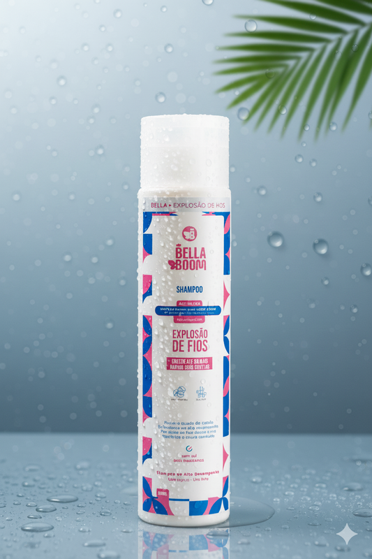Shampoo EXPLOSÃO DE FIOS BellaBoom